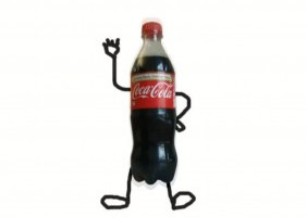 Aus dem Alltagsleben einer Cola-Flasche – 2012